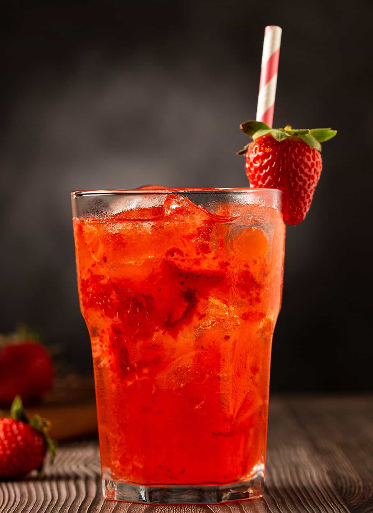 Strawberry Caipirinha