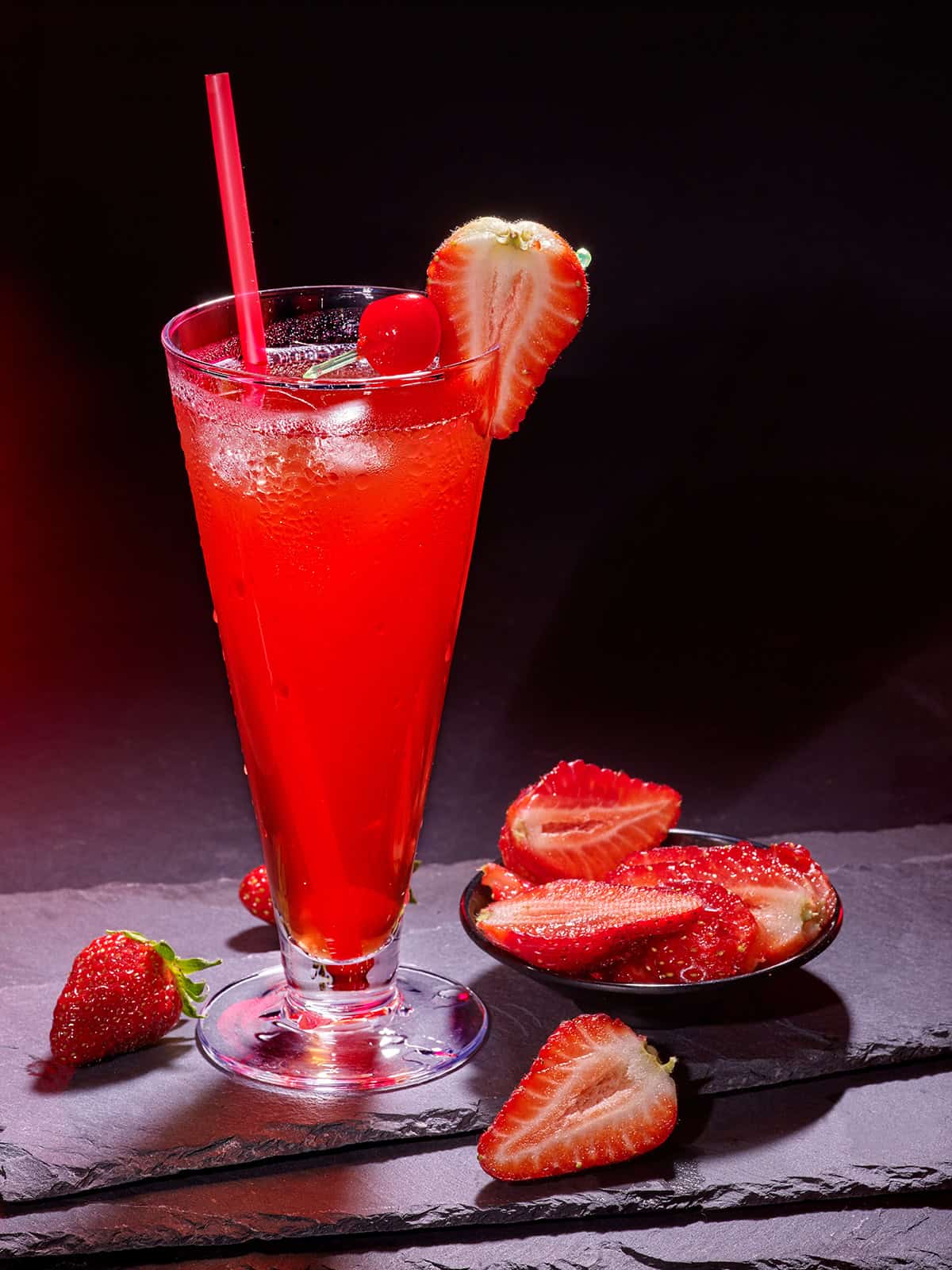 Strawberry Collins