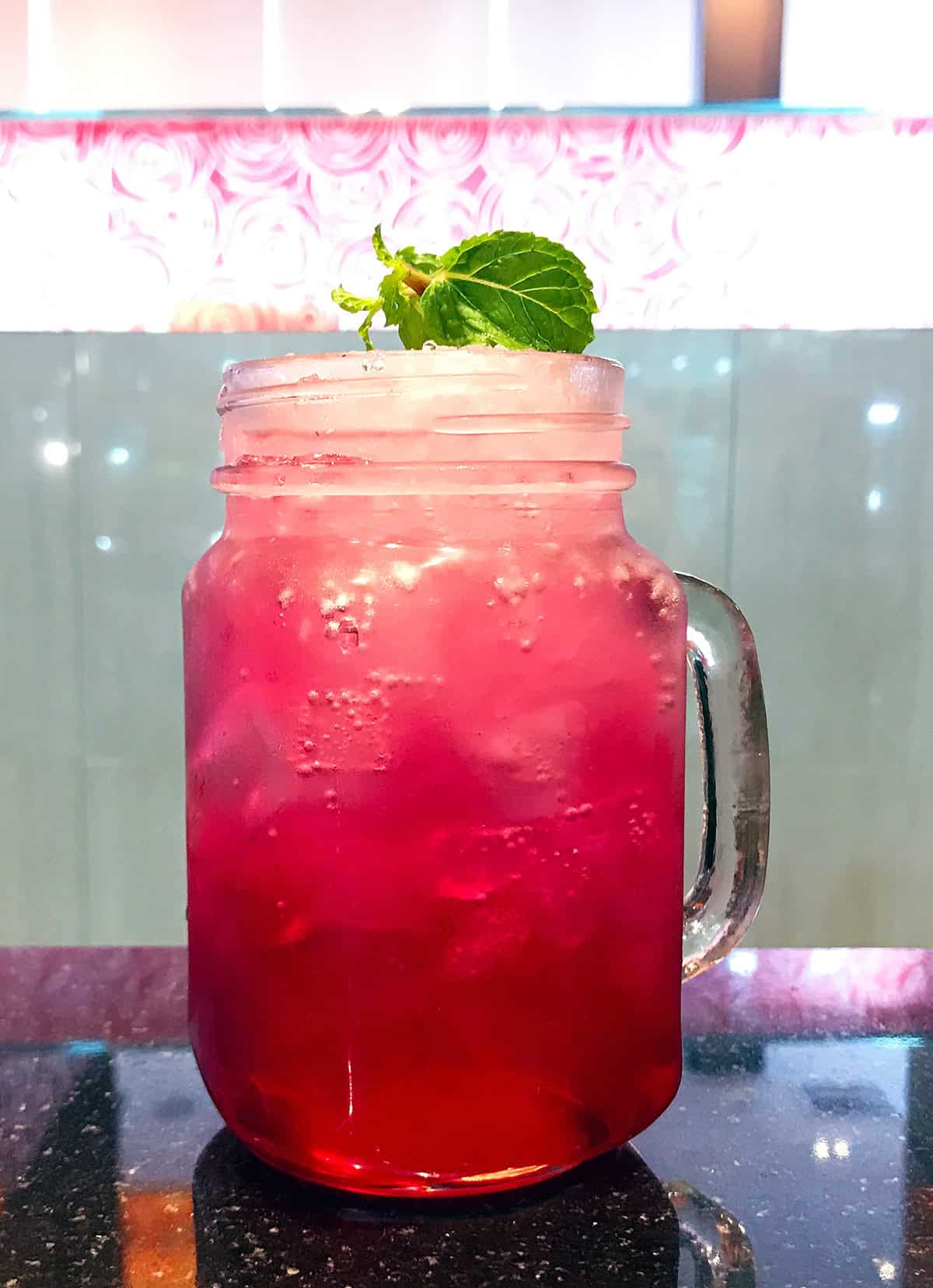 Strawberry Jelly Soda