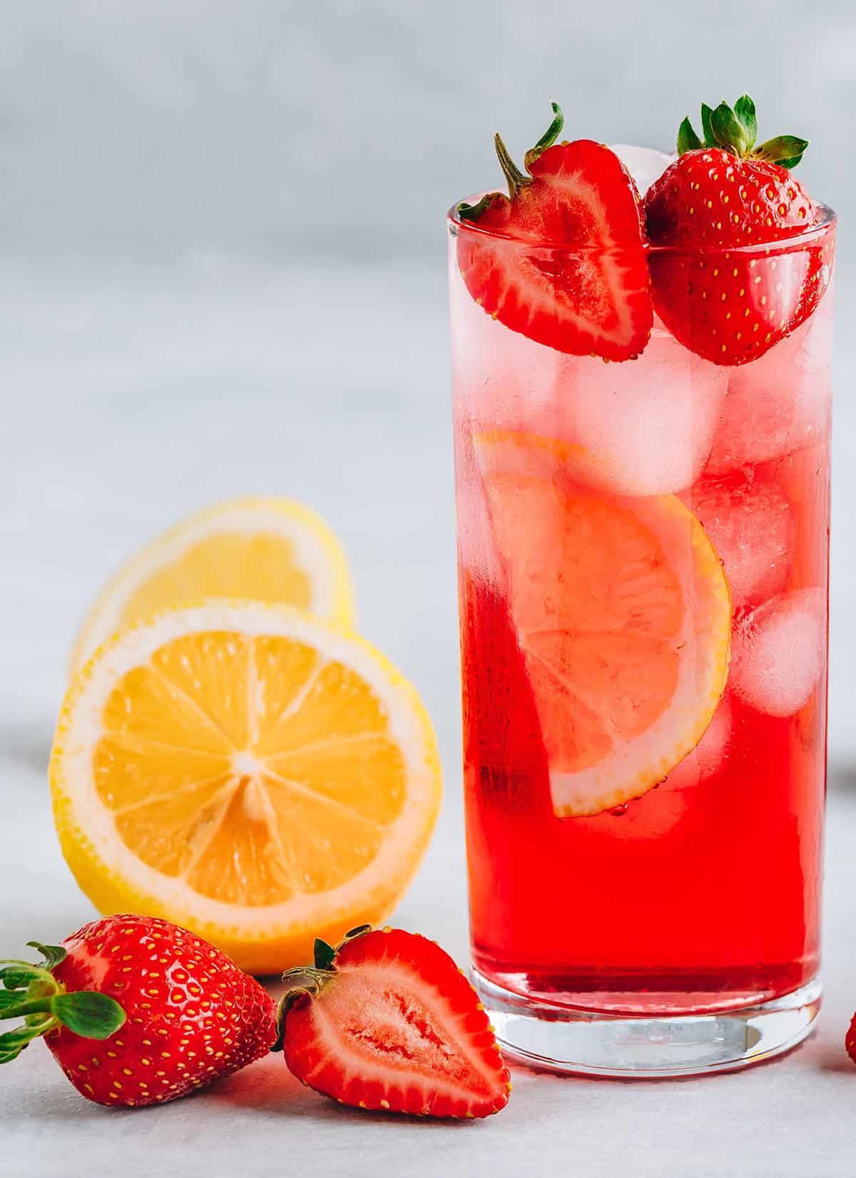 Strawberry Lemonade Sangria