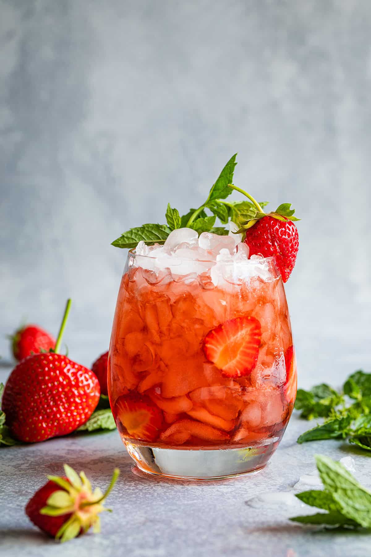 Strawberry Mojito