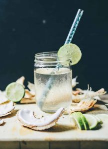 Tequila And Coconut Water