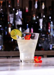 Tequila Lime Spritzer