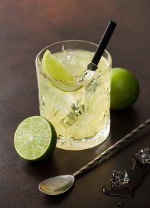 Tequila With Fresh Lime Juice