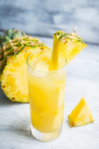 Tequila With Fresh Pineapple Juice