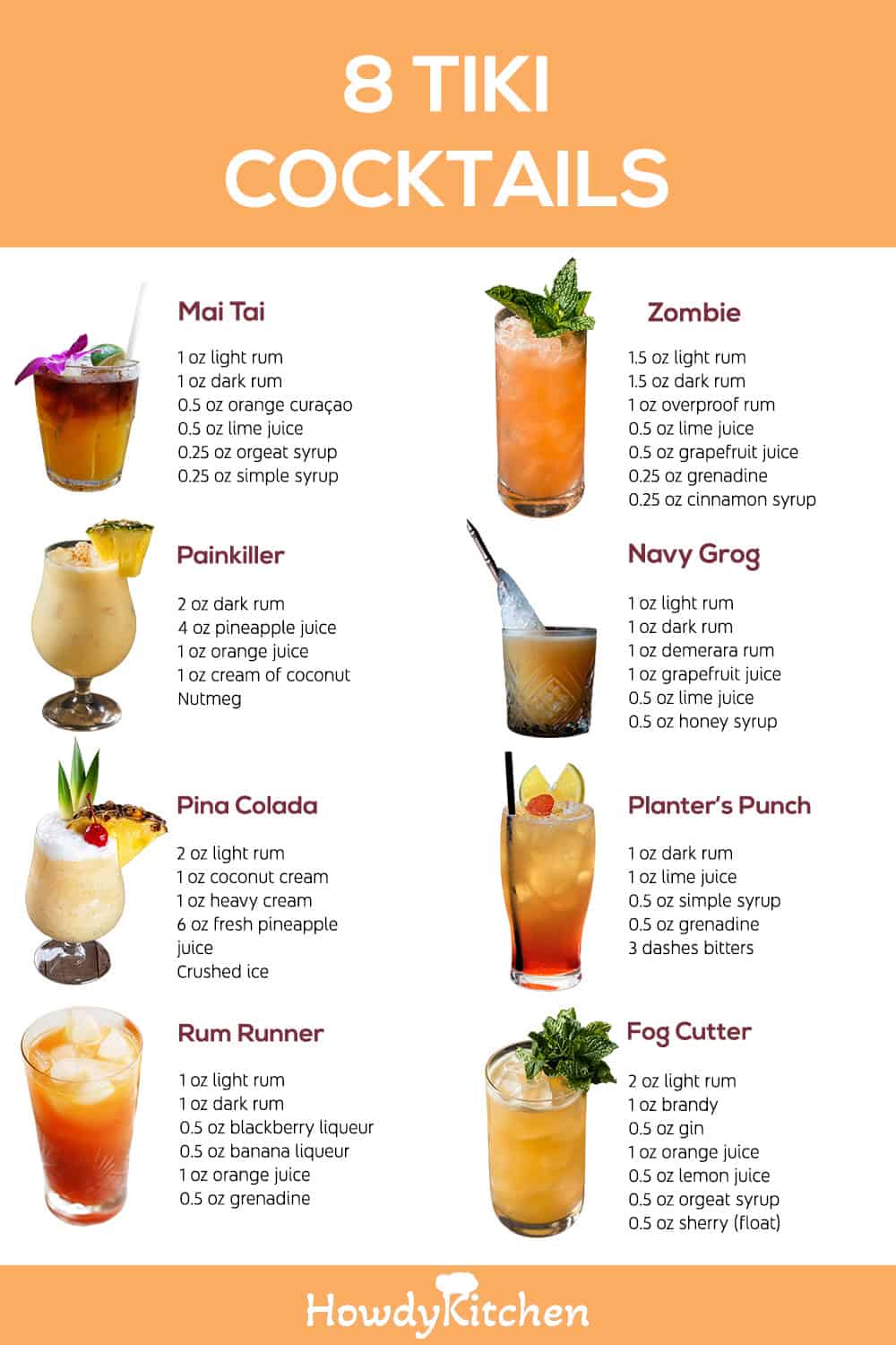 Tiki Cocktails