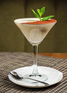 Tiramisu Martini