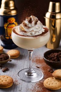 Tiramisu Martini Milkshake