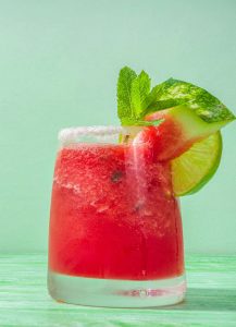 Watermelon Lime Cooler