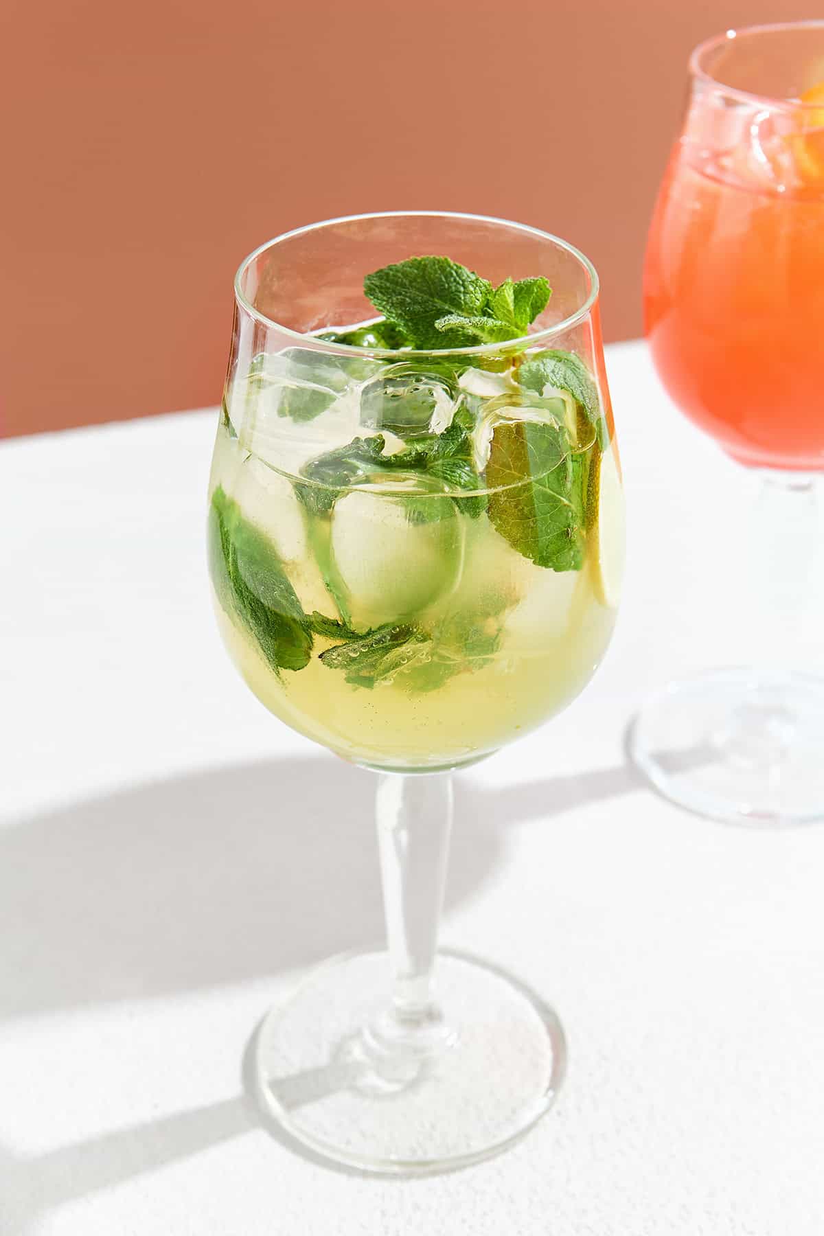 White Wine Mojito