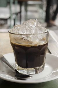 iced espresso