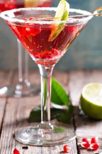 pomegranate martini