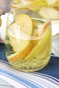 Apple And Pear White Wine Sangria