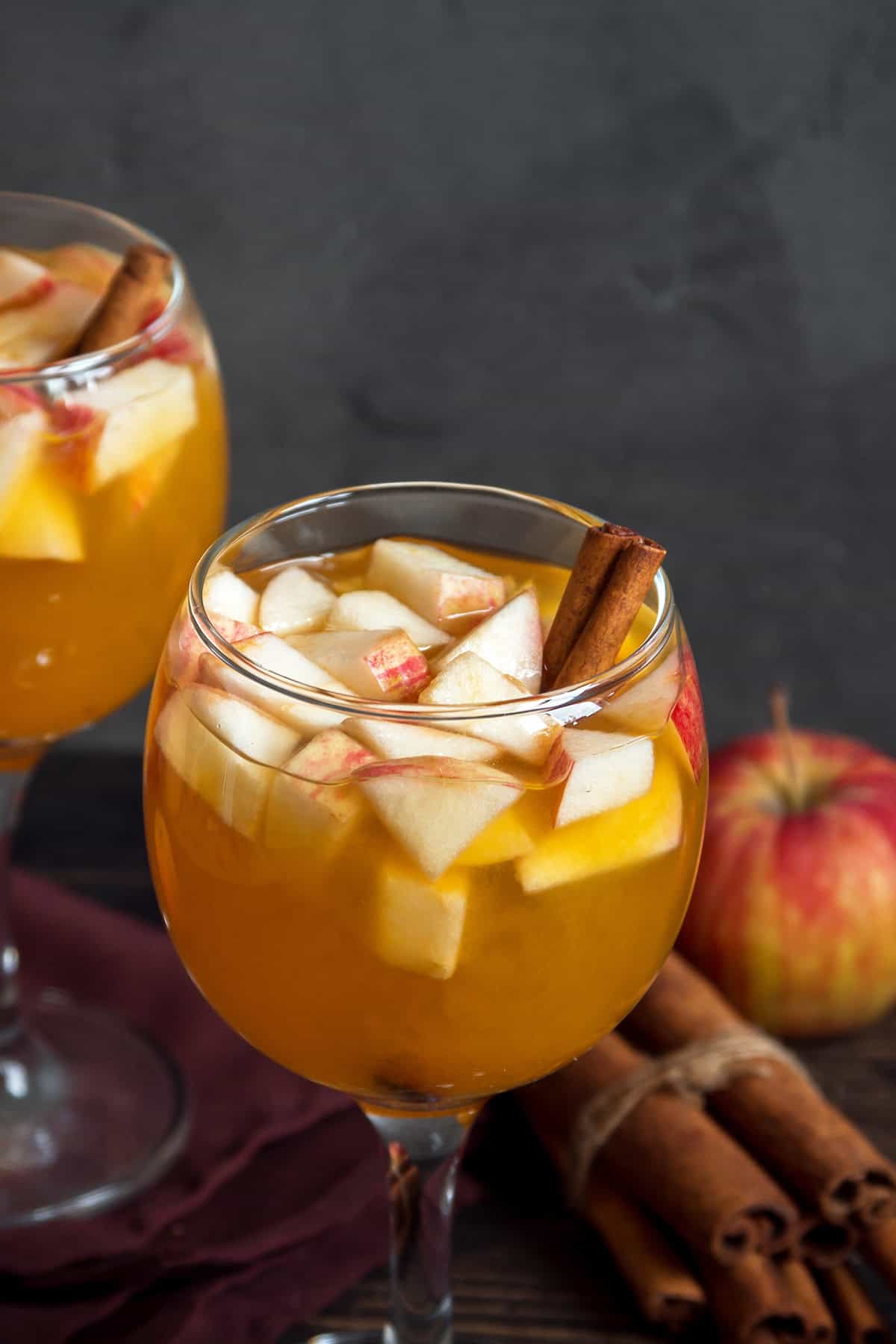 Apple Cider Sangria