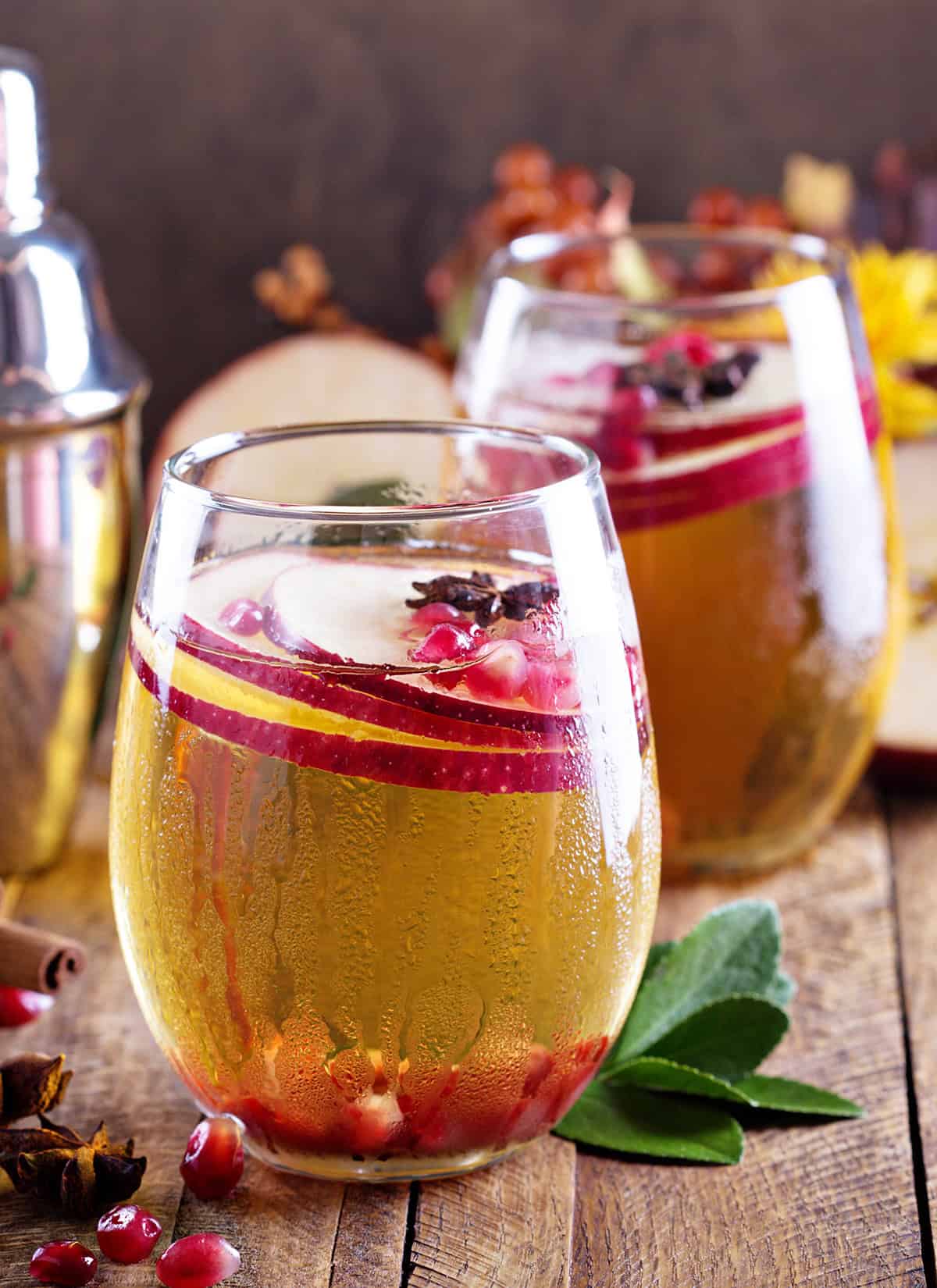 Apple Cider Sangria