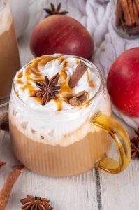 Apple Pie Latte