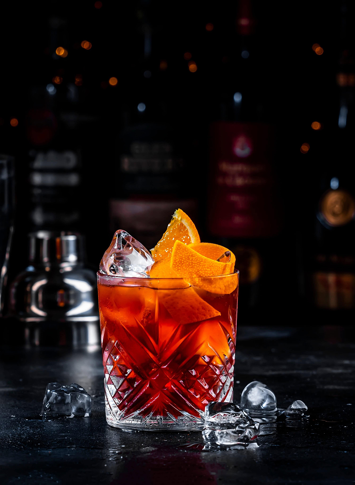 Autumn Gin Negroni