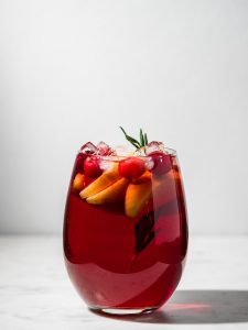 Autumn Rosé Sangria