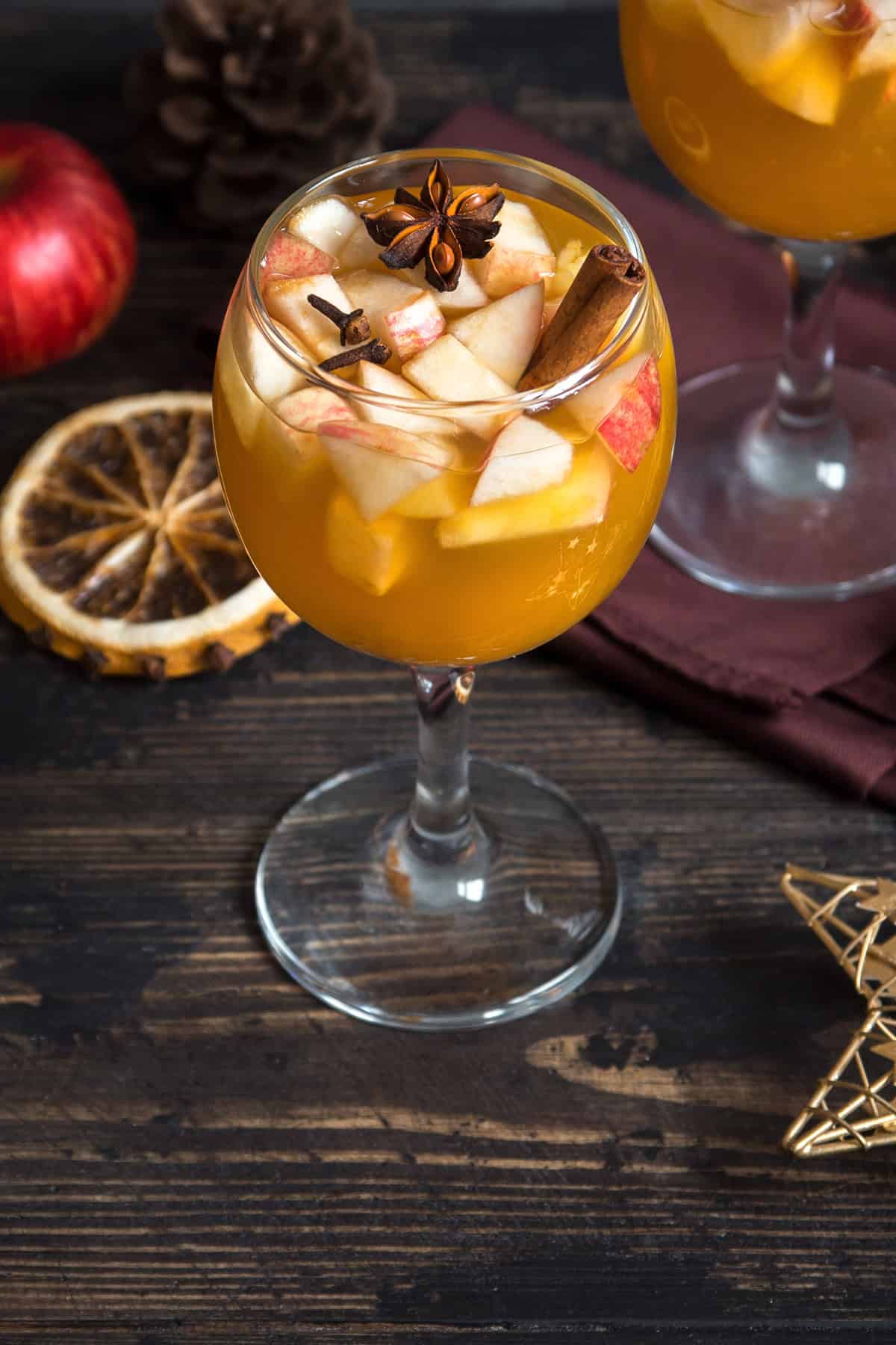 Autumn Rum Sangria