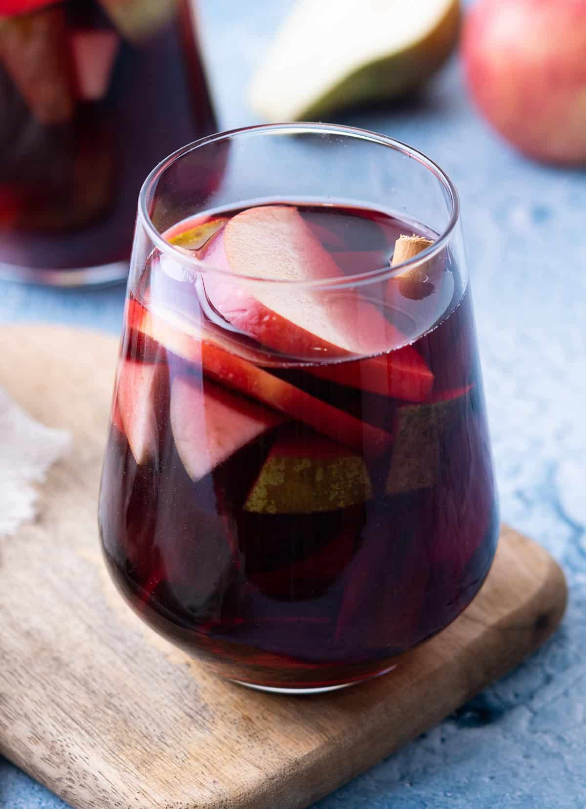 Autumn Tequila Sangria