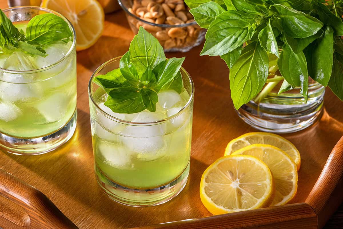 14 Must-try Basil Cocktails