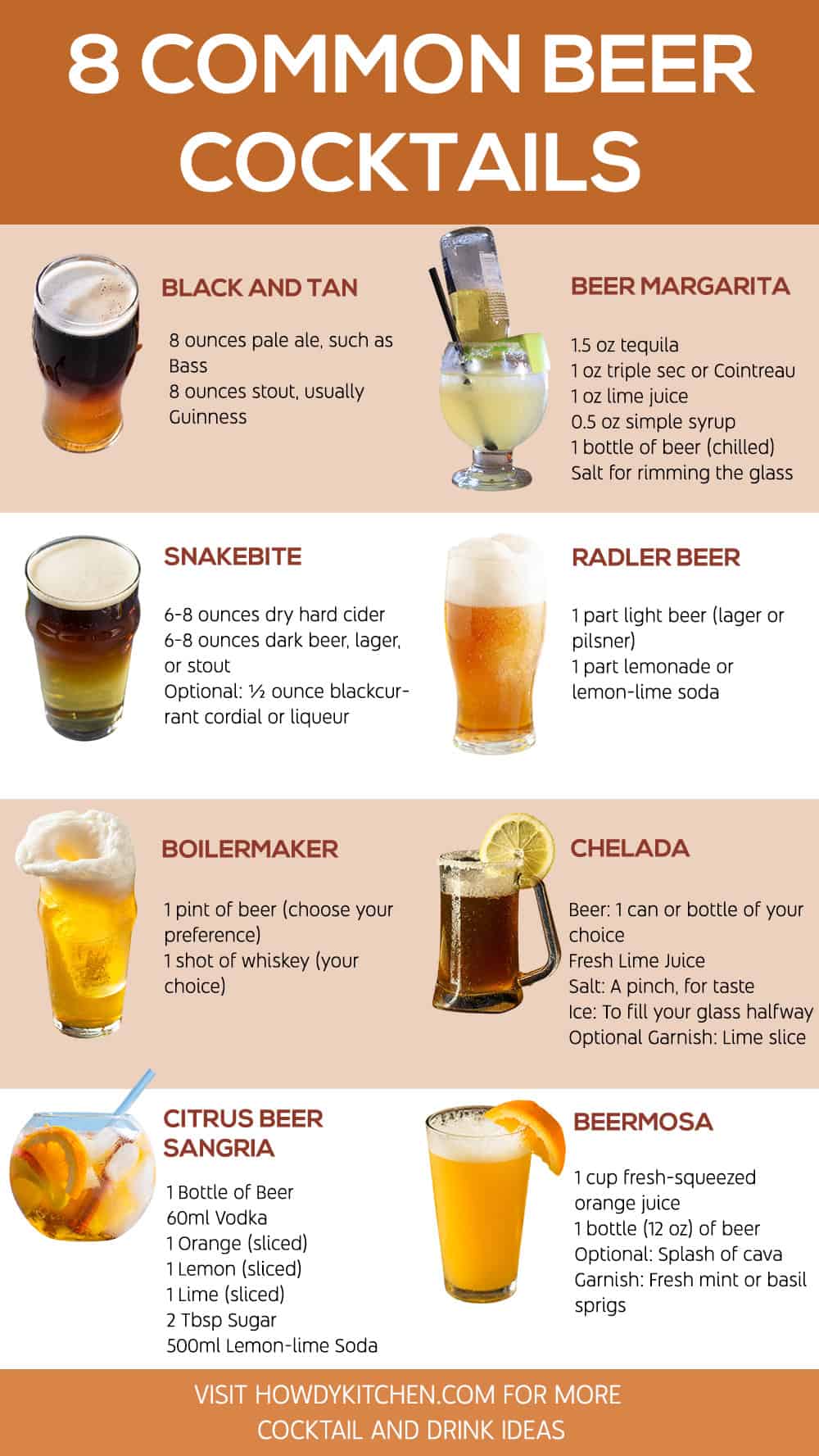 Beer Cocktails