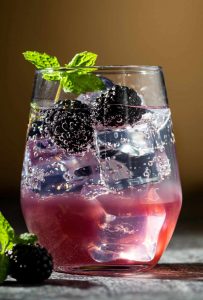 Berry Fizz Mocktail