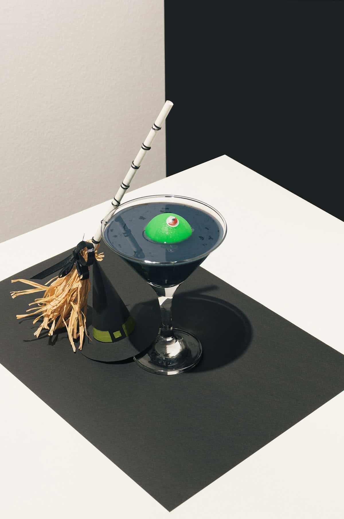 Black Magic Martini