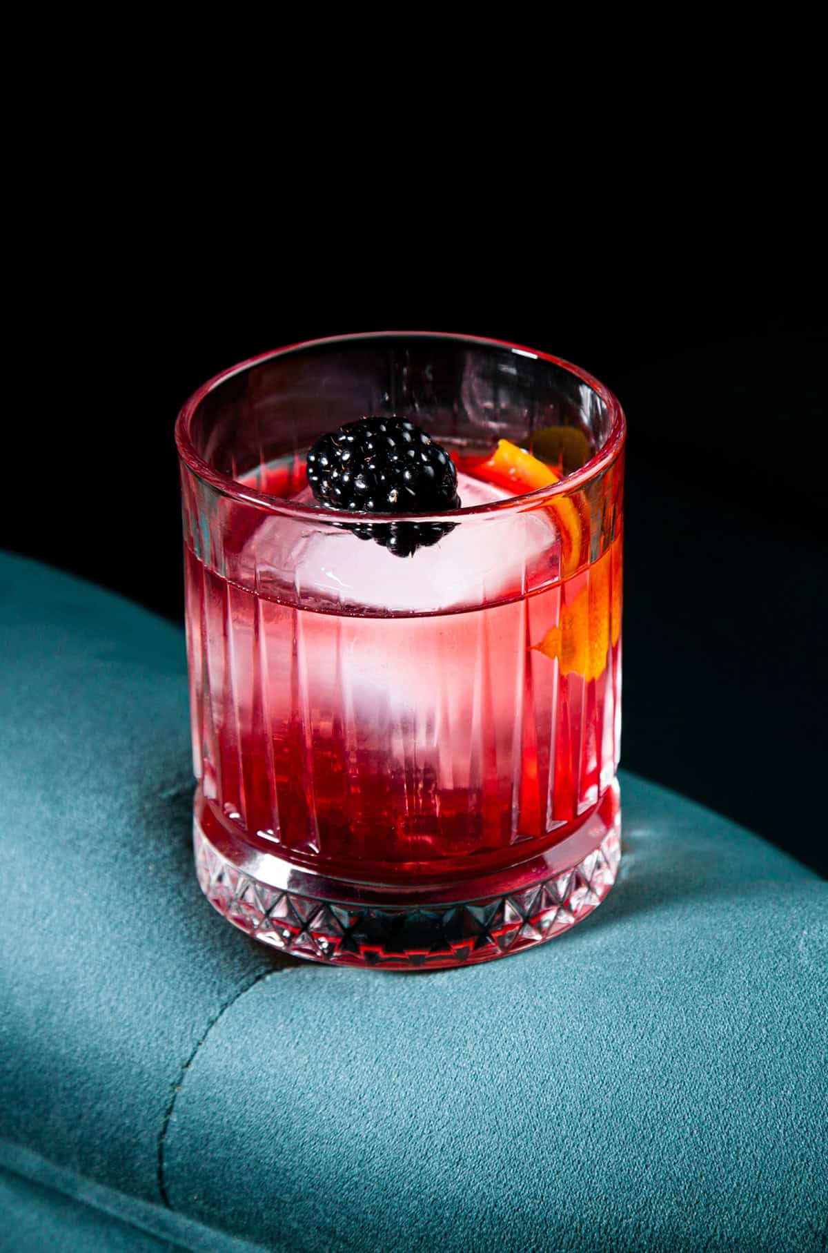 Blackberry Martini