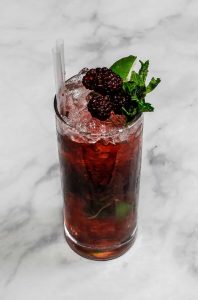 Blackberry Mojito