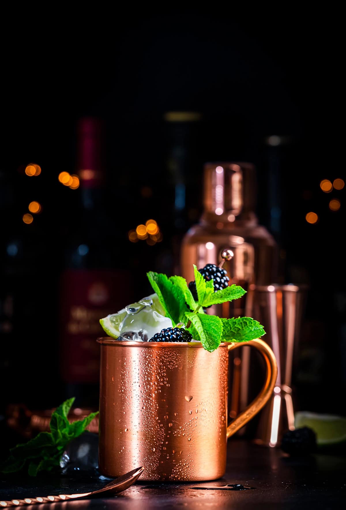 Blackberry Mule