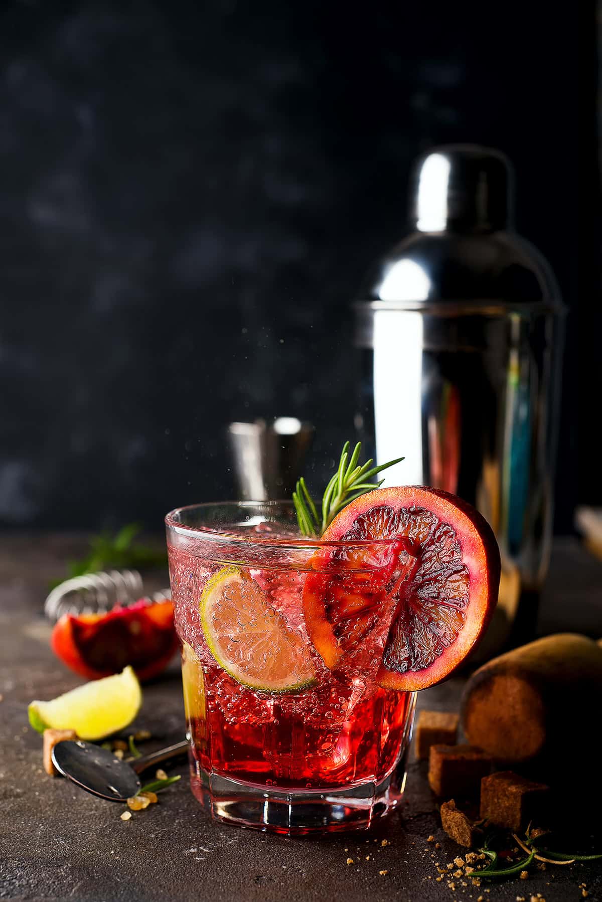 Blood Orange Sangria