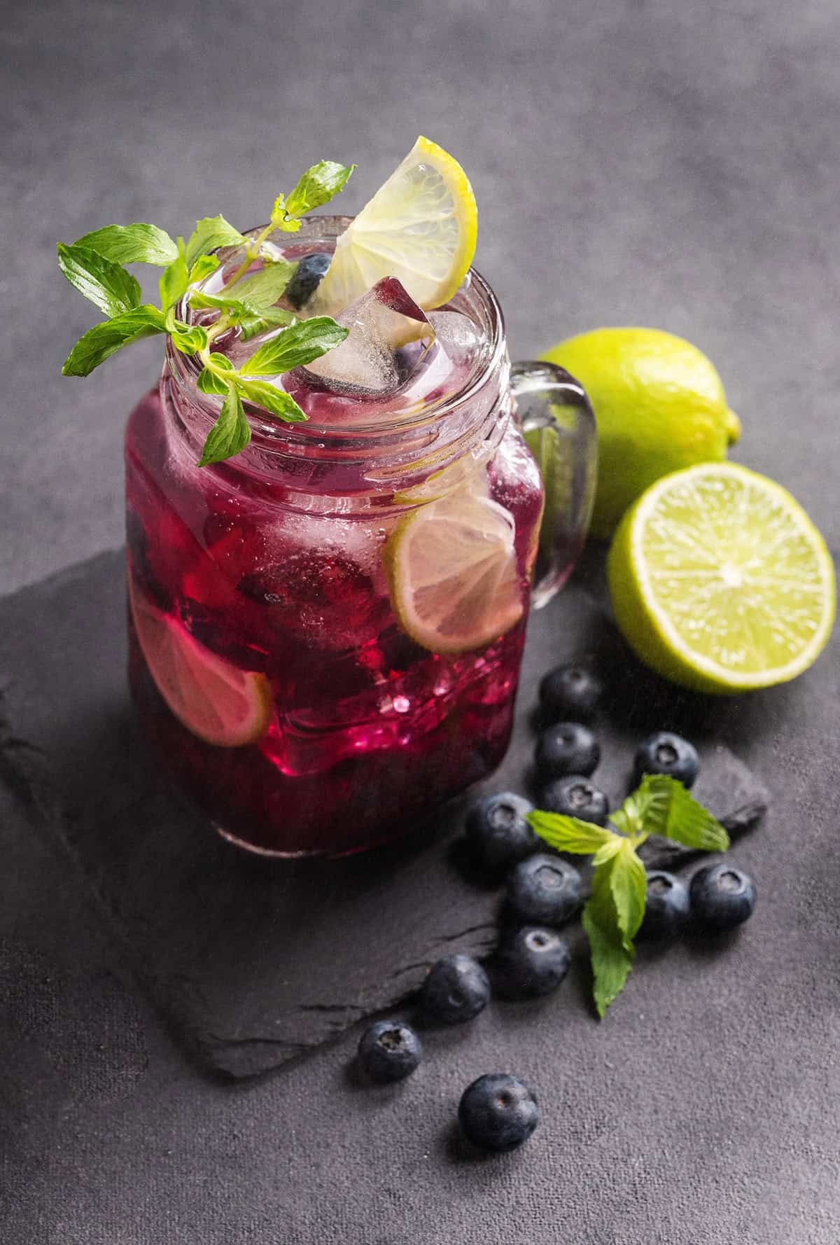 Blueberry Mojito