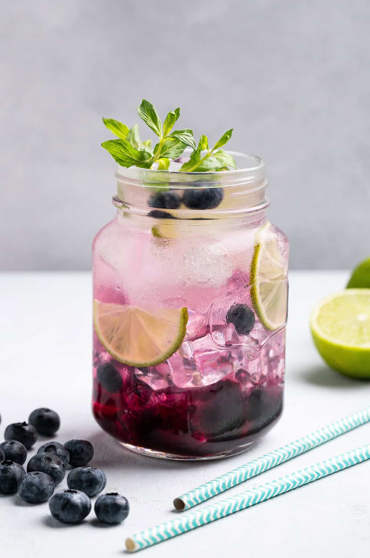 Blueberry Mojito