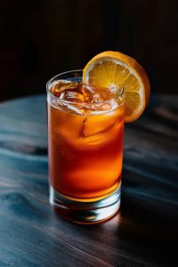 Bourbon Maple Smash