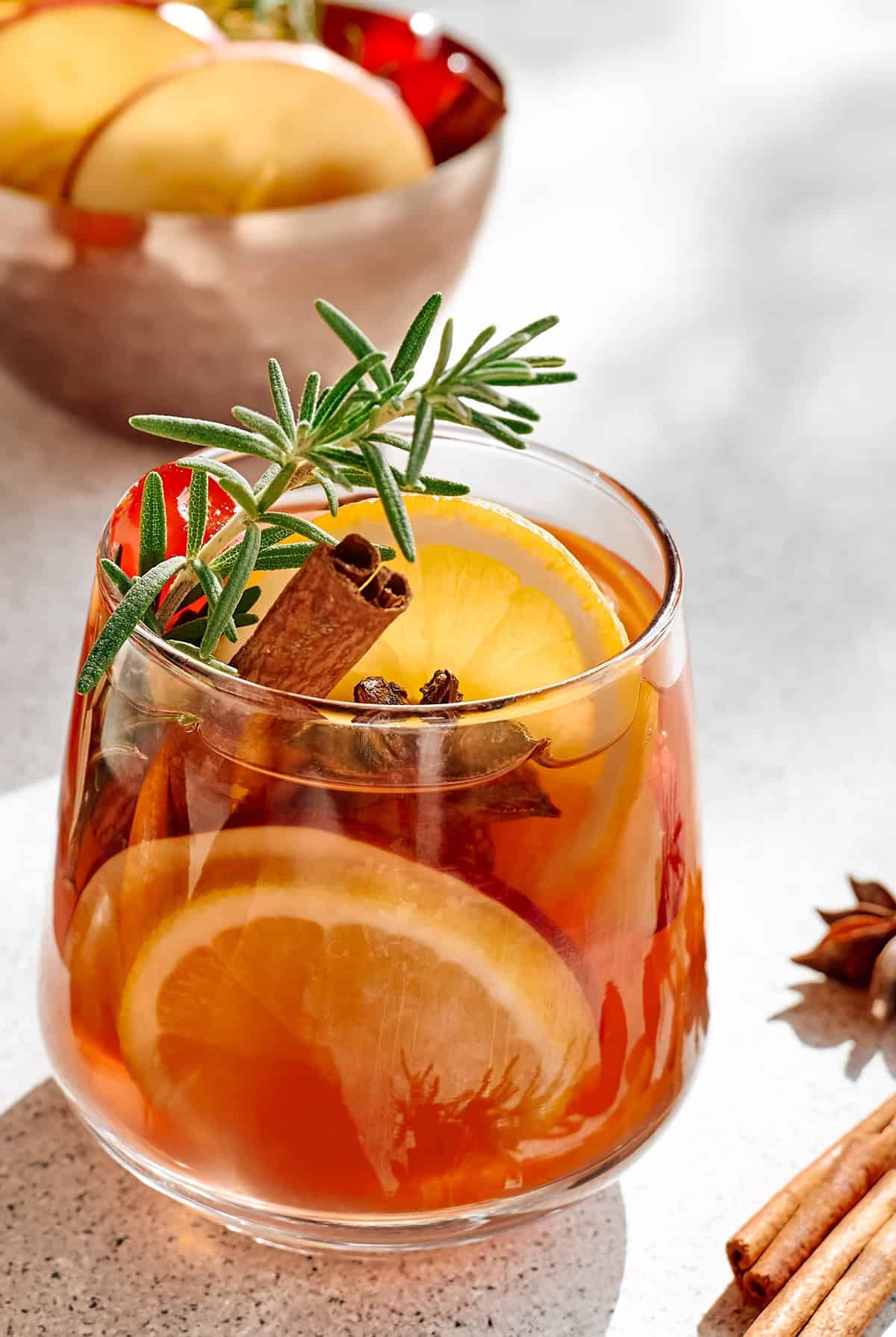 Bourbon Mulled Wine