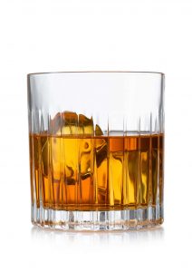 Bourbon On The Rocks