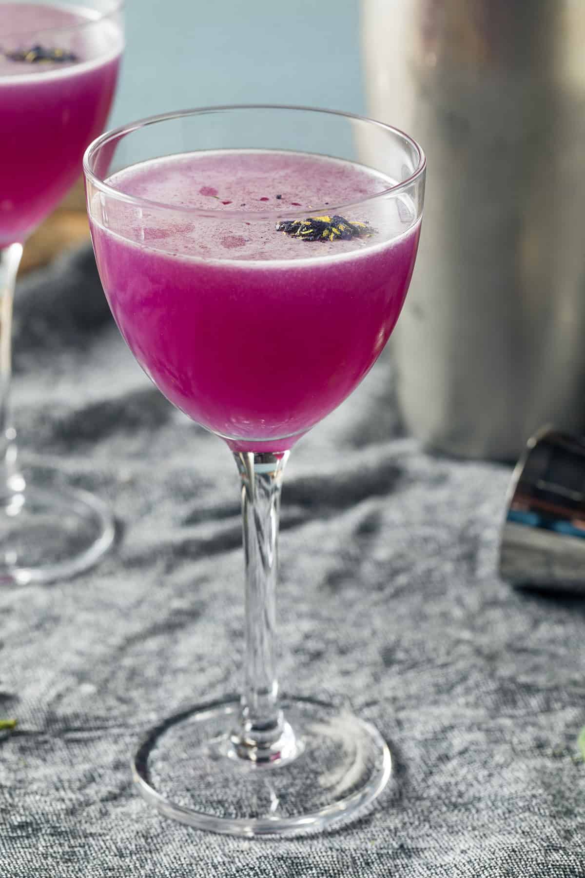 Butterfly Pea Flower Martini