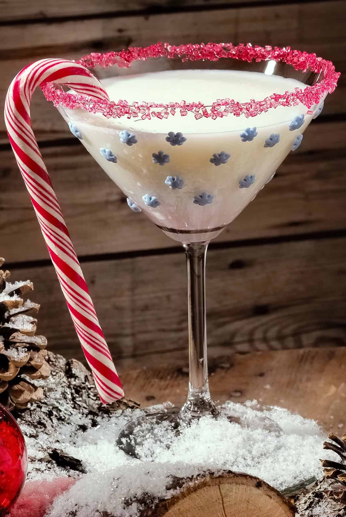 Candy Cane Martini