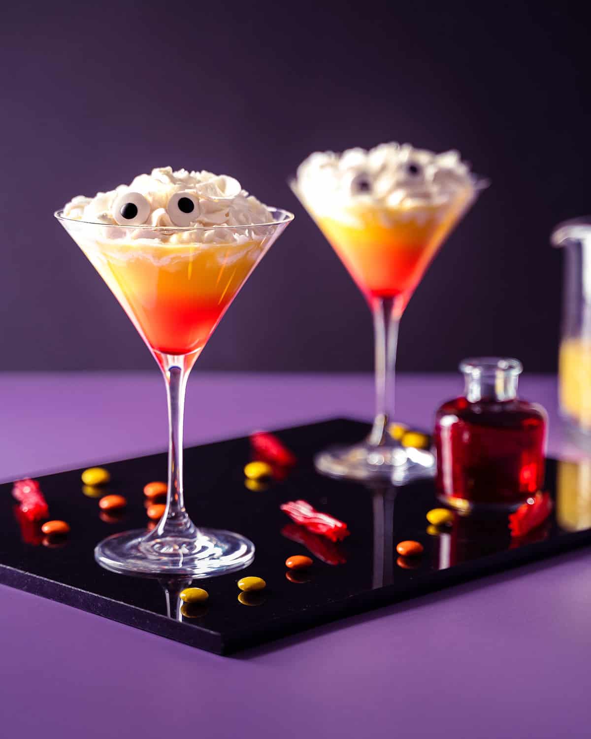 Candy Corn Martini