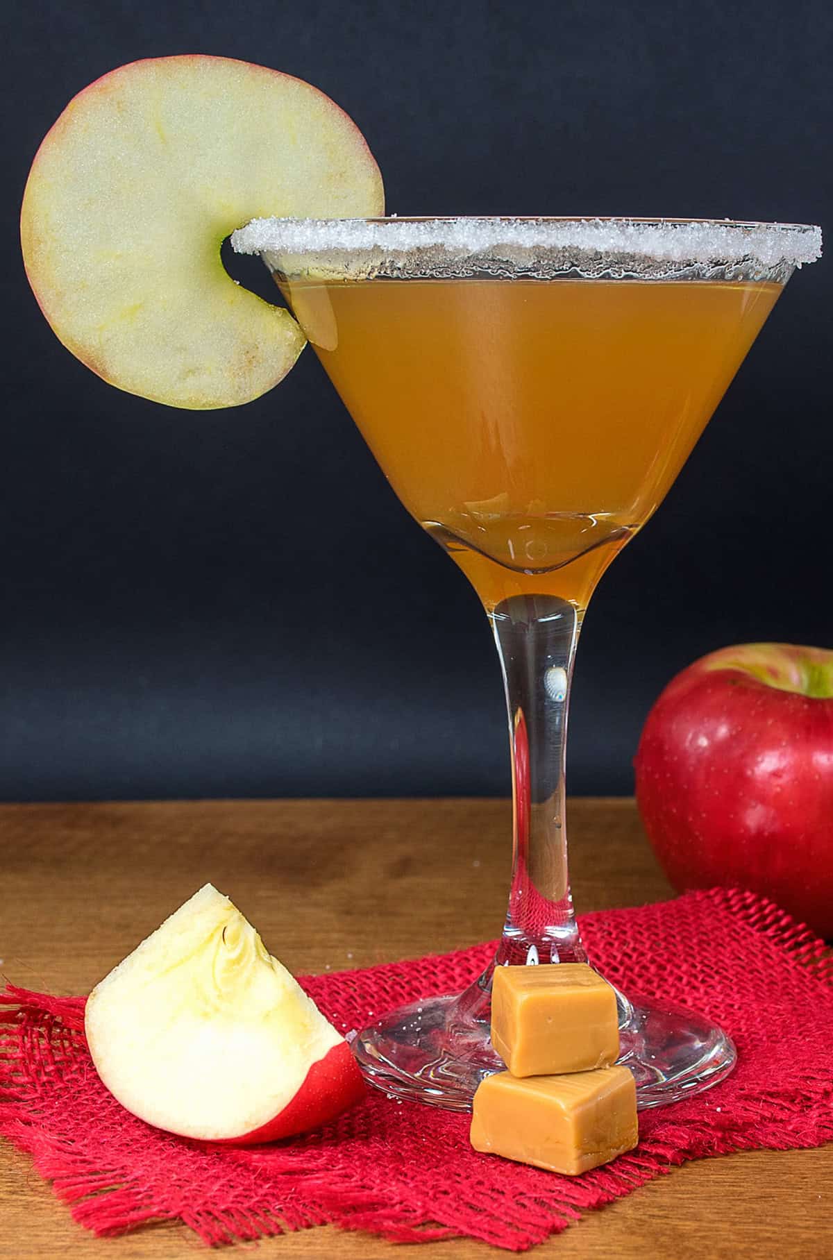 Caramel Apple Martini