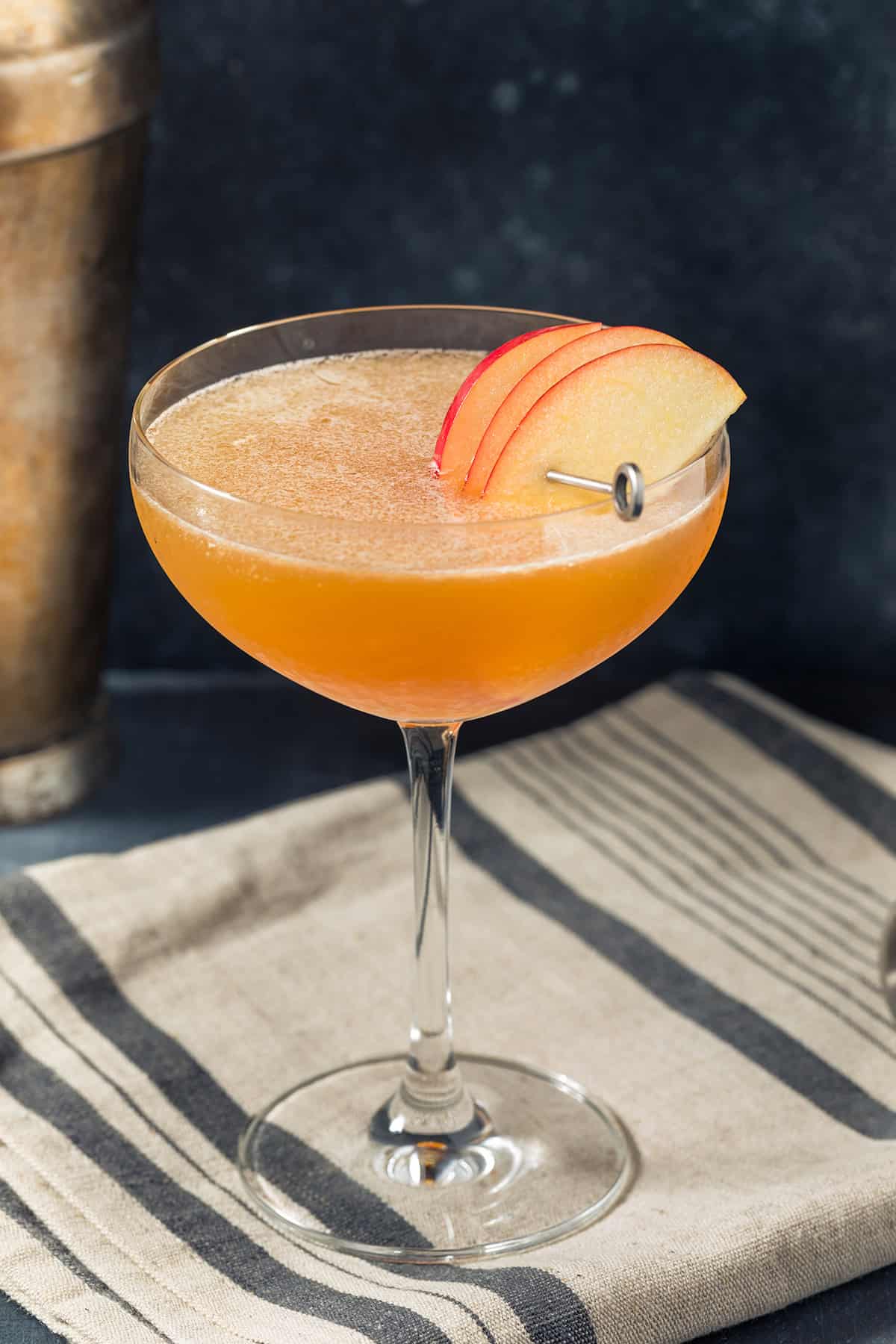 Caramel Apple Martini