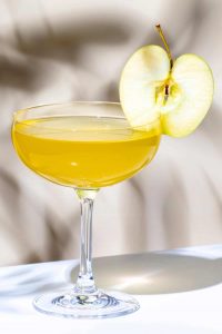 Caramel Apple Mocktail