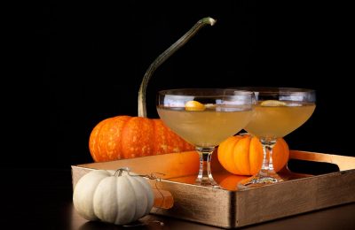 Champagne Fall Cocktails Perfect for Seasonal Celebrations