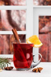 Cinnamon Cider Sangria