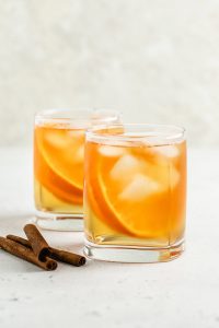 Cinnamon Orange Mocktail