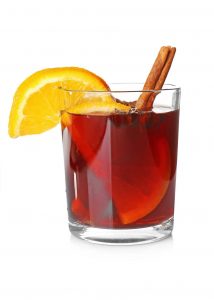 Cinnamon Red Wine Spritzer