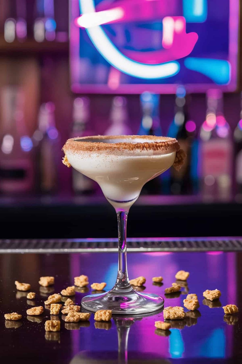 Cinnamon Toast Martini HowdyKitchen