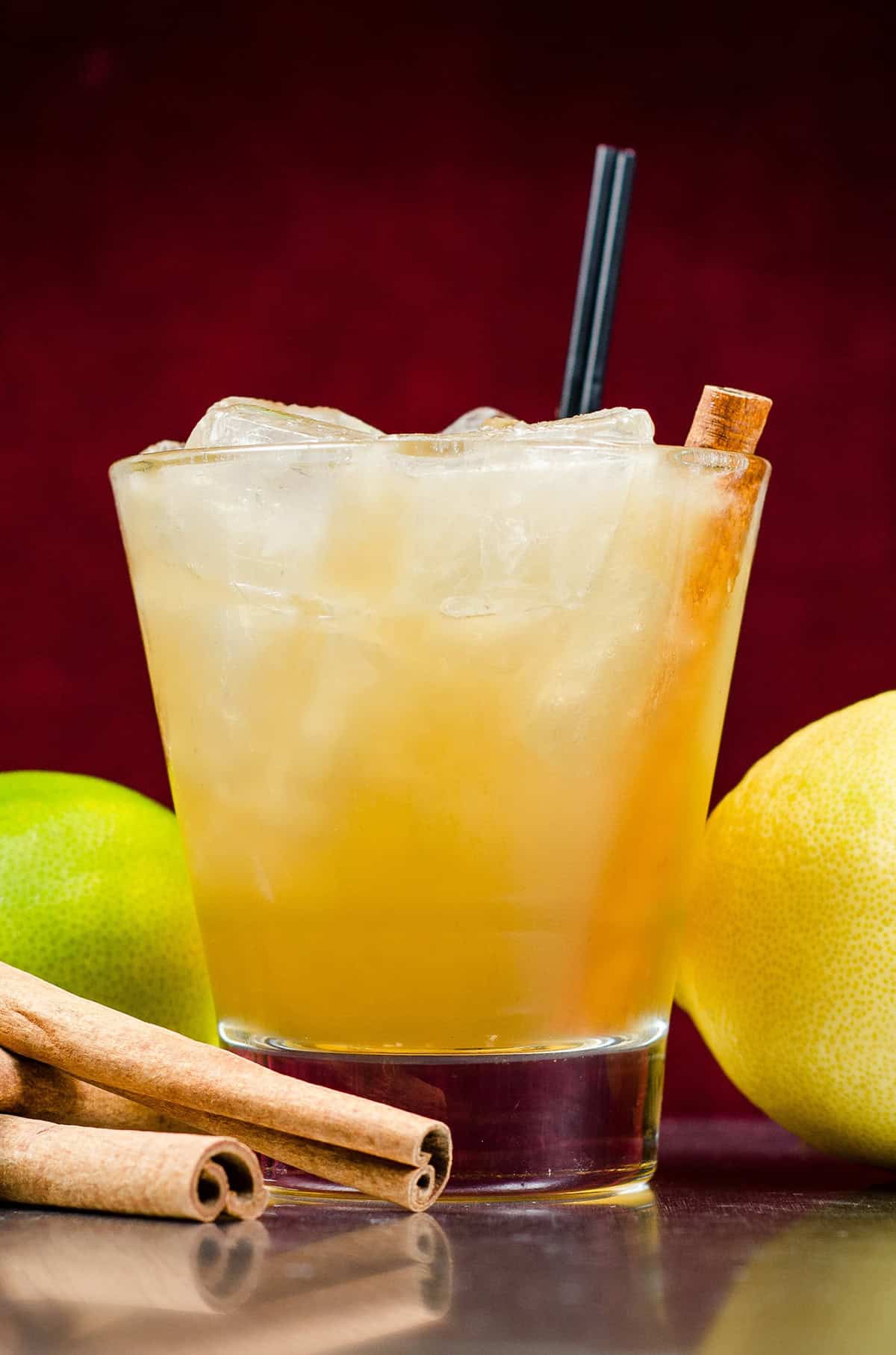 Cinnamon Whiskey Sour