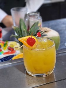 Citrus Punch Mocktail